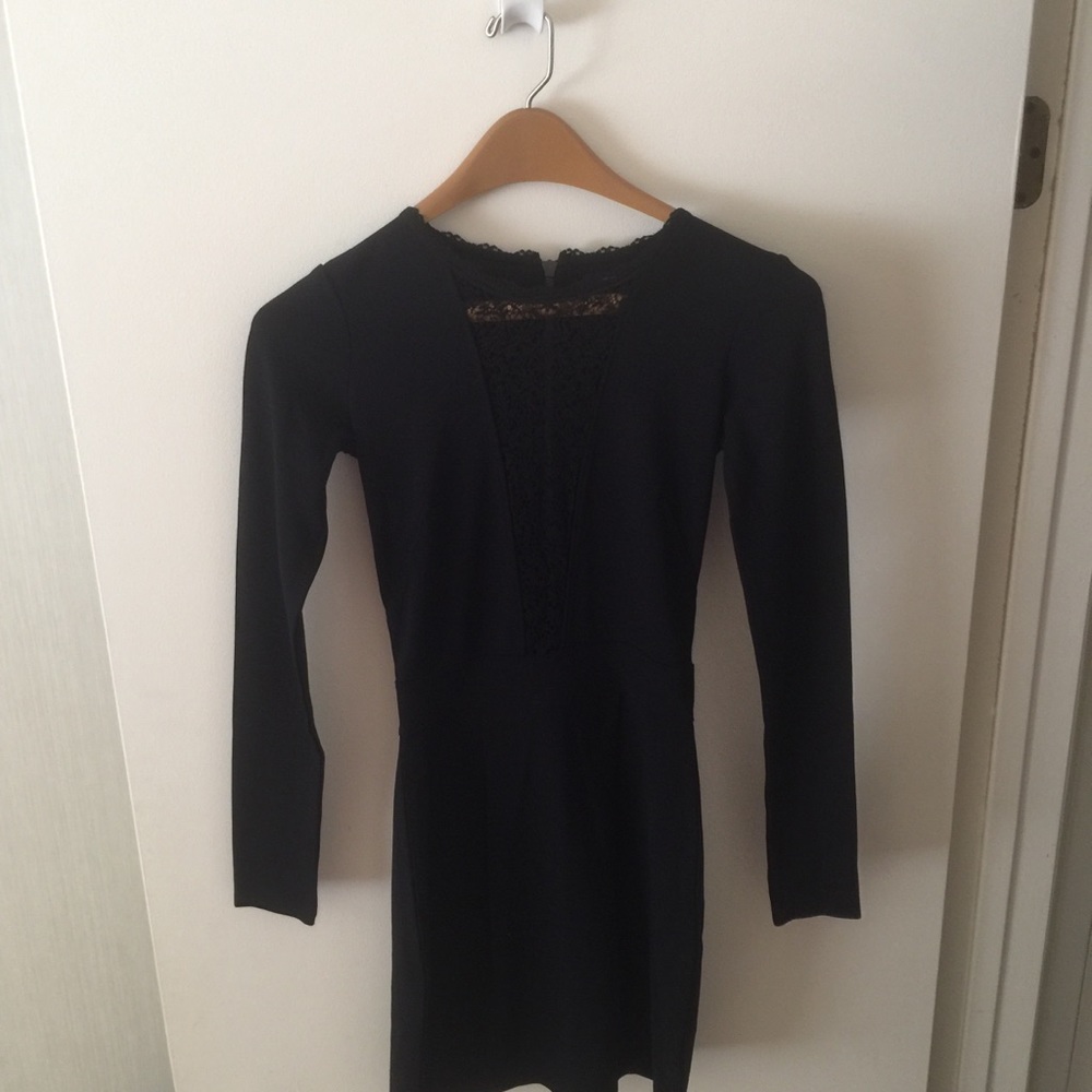👗 French connection Long Sleeves Dress